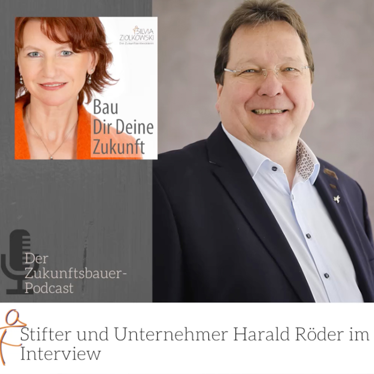 Stifter Harald Röder im "Zukunftsbauer-Podcast"